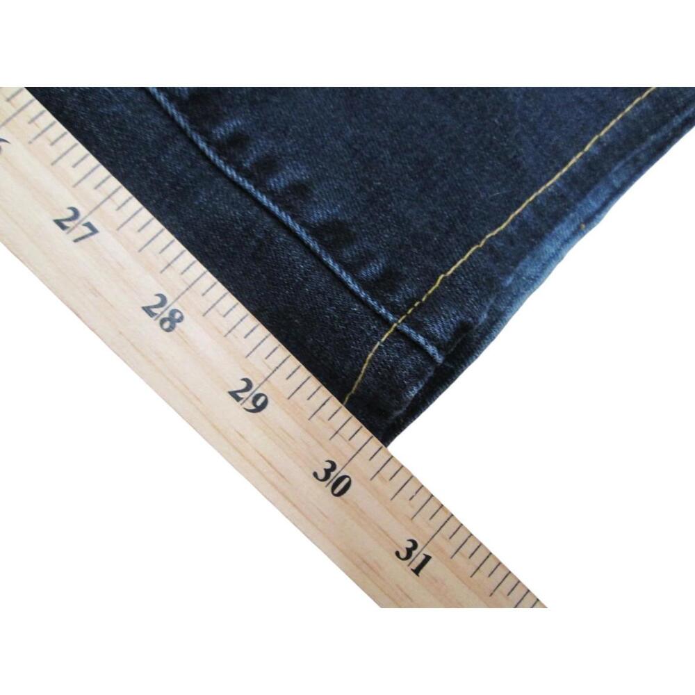 American Eagle Slim Boot Jeans Womens Size 8 Regular Blue Denim Stretch - Picture 12 of 13